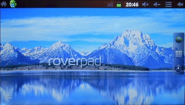 планшет RoverPad 3W T71D