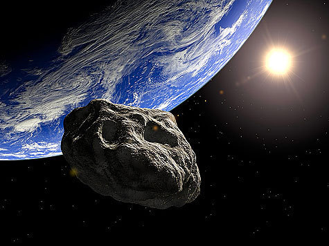 Астероид QG42 пролетел мимо Земли